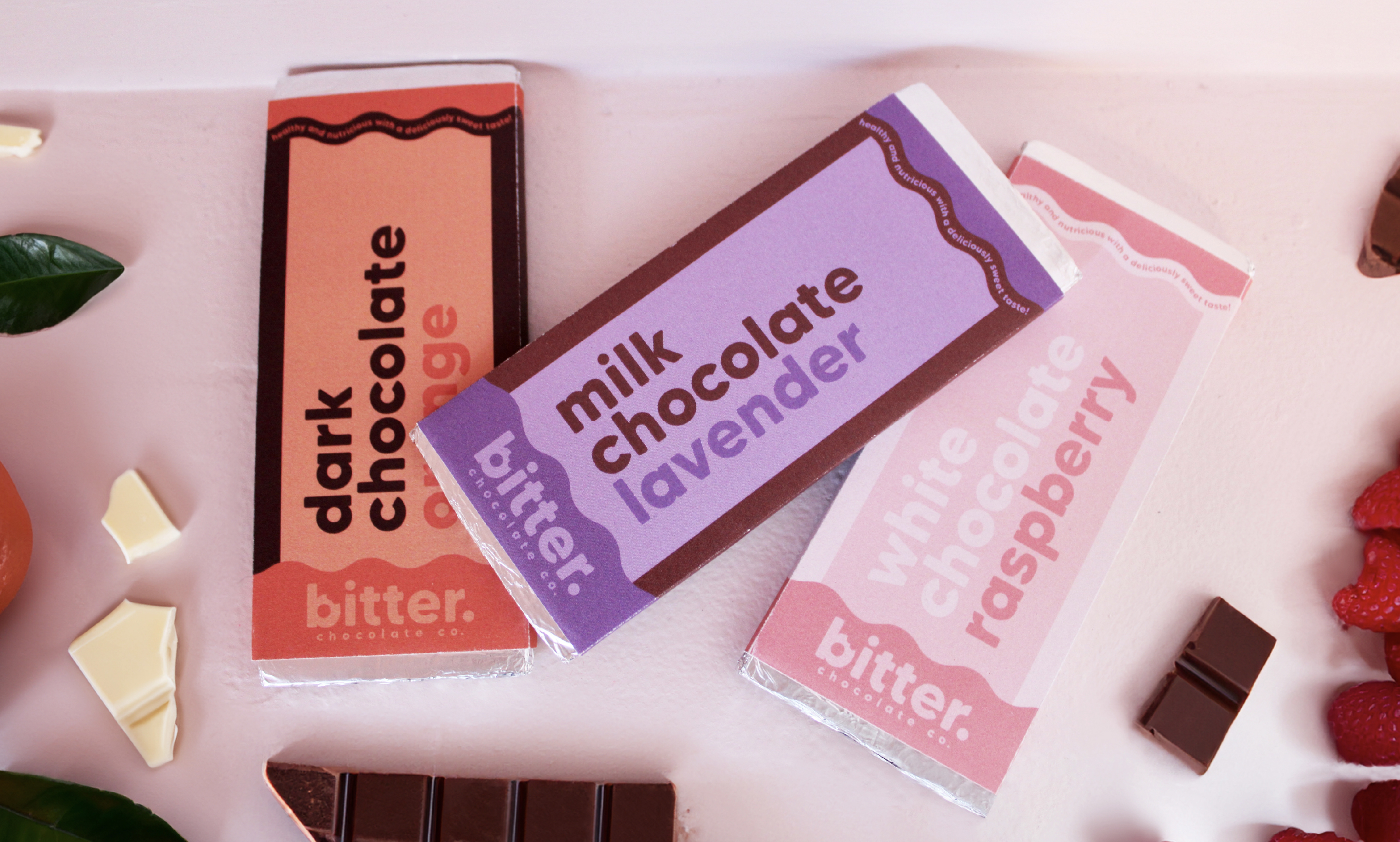preview image of Bitter Chocolate Co. packaging