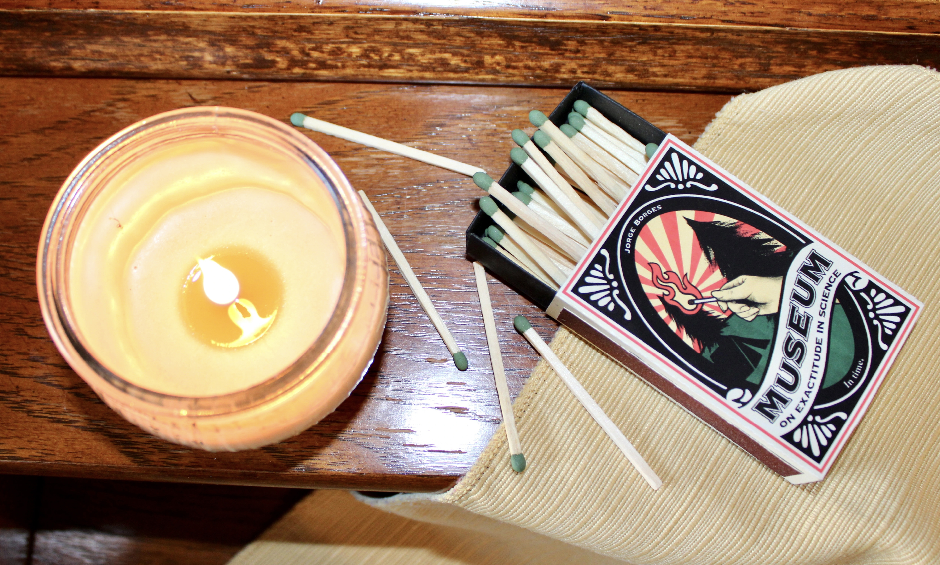 preview image of On Exactitude in Science matchbooks