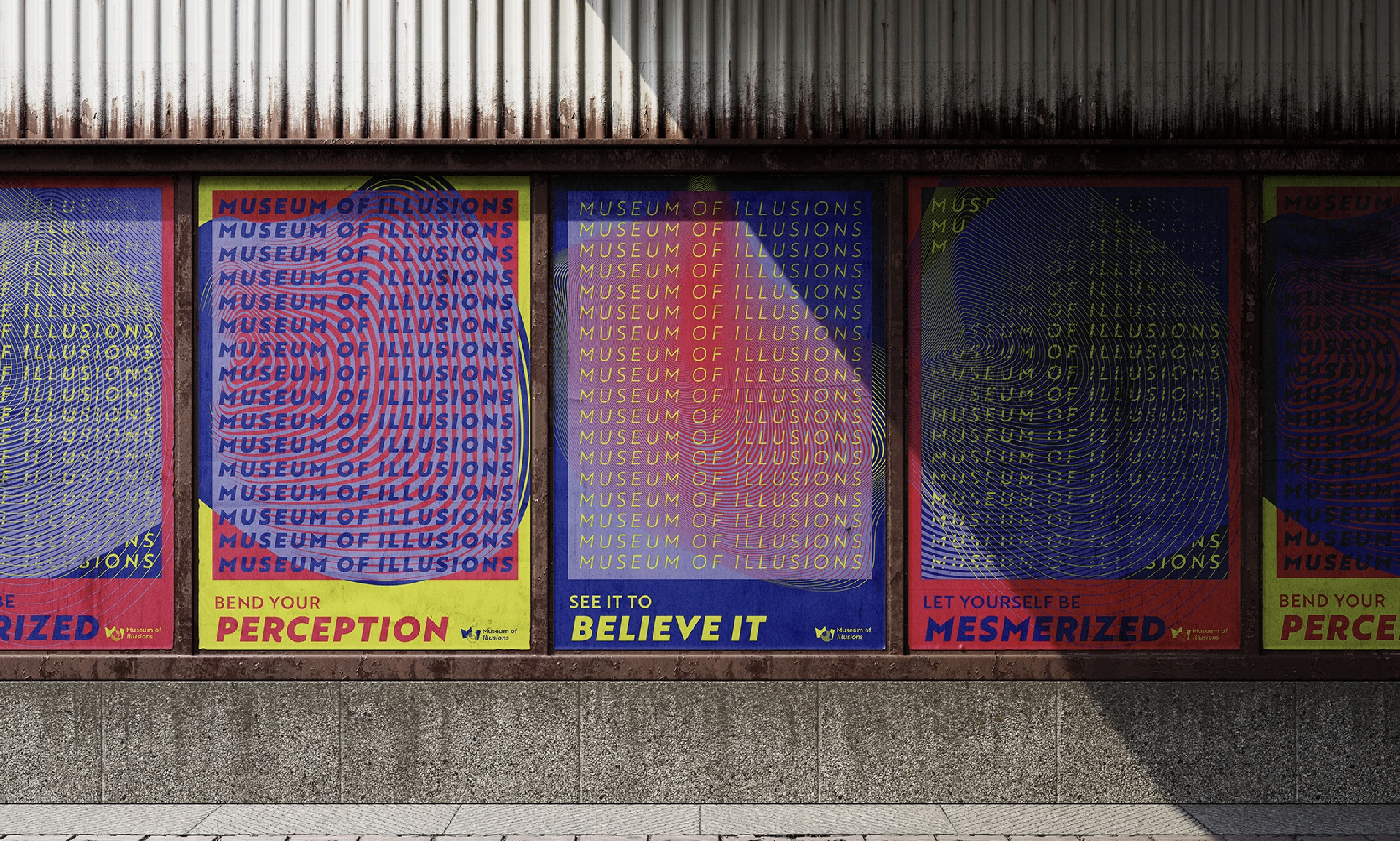 preview image of Museum of Illusions Rebrand